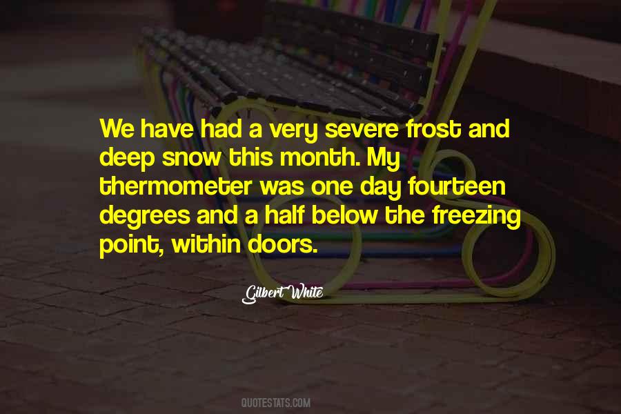 Best Thermometer Quotes #329366