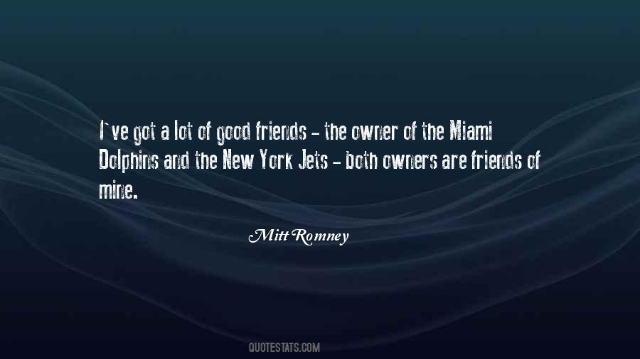 Quotes About The New York Jets #369713