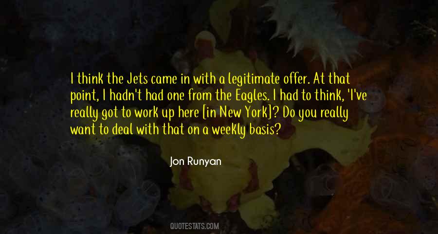 Quotes About The New York Jets #852470