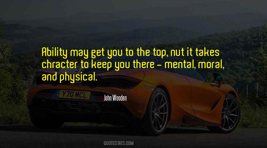 Physical Ability Quotes #1003109