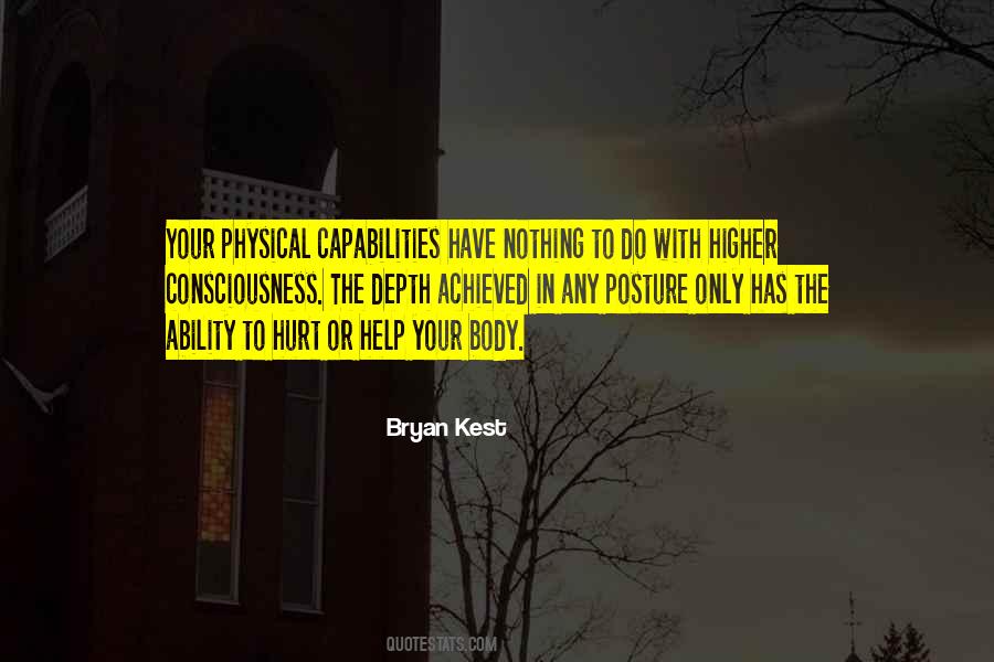 Physical Ability Quotes #1231019