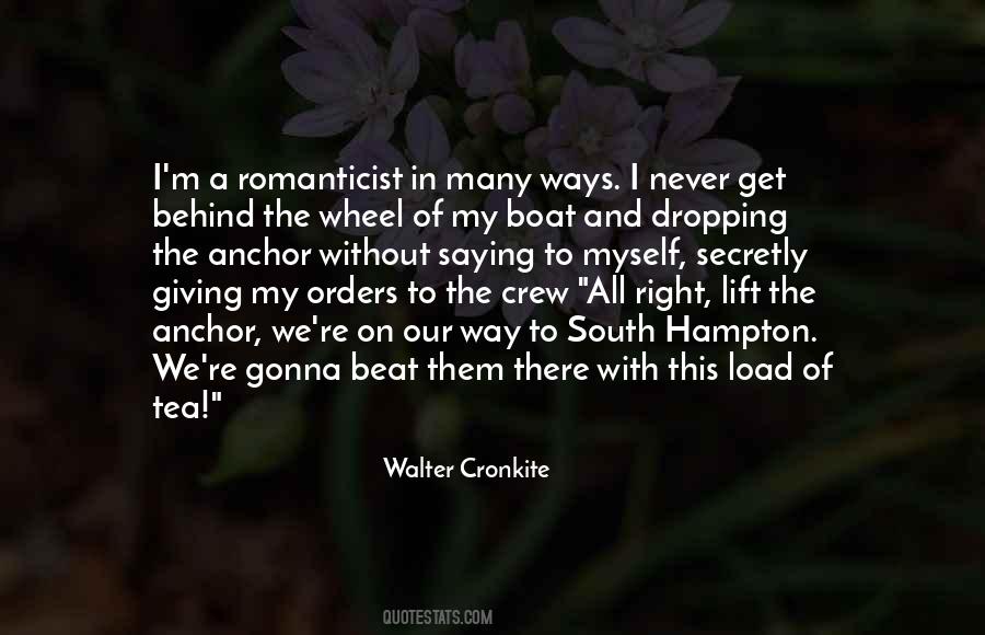 Our Way Quotes #1205015
