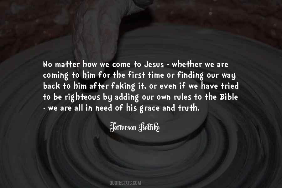 Our Way Quotes #1217189