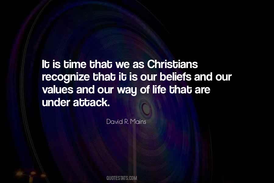 Our Way Quotes #1257529
