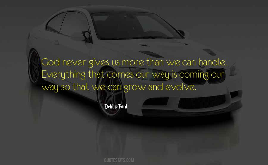 Our Way Quotes #1278700