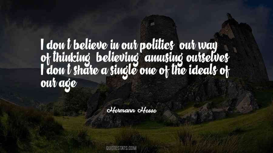 Our Way Quotes #1286545