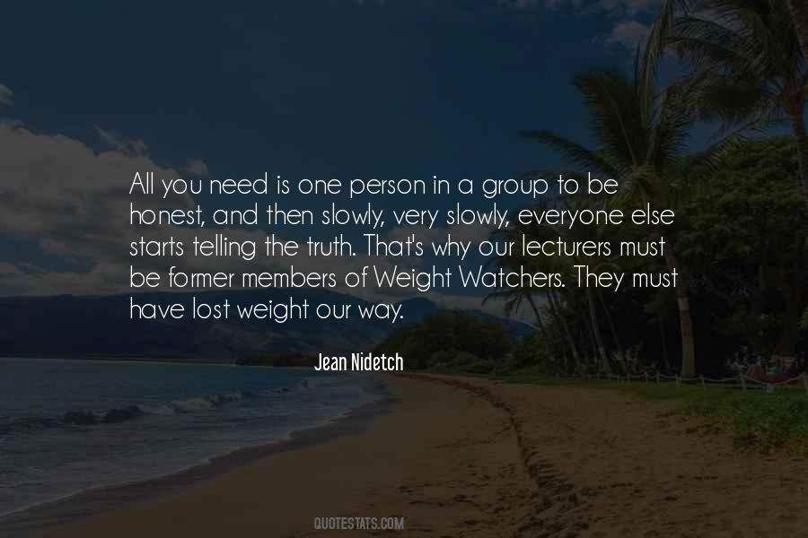 Our Way Quotes #1289199