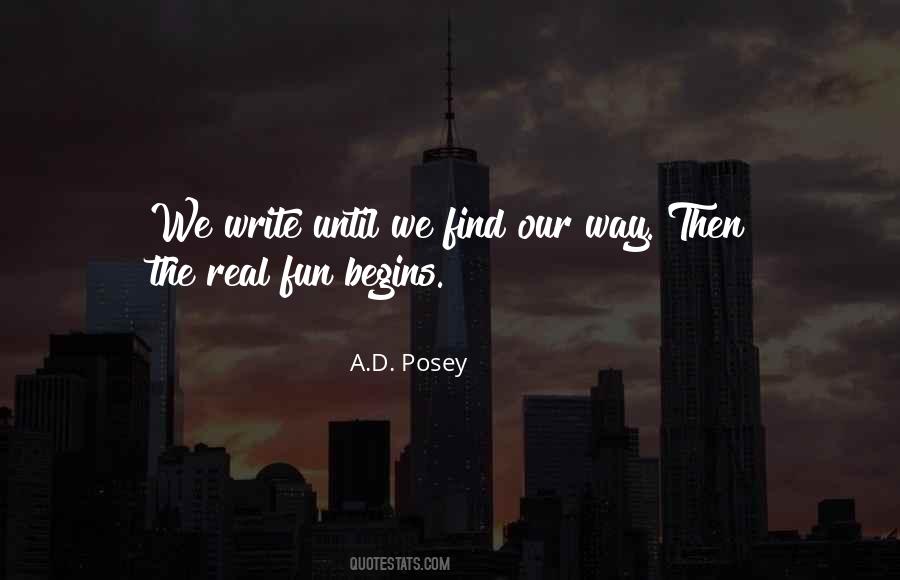 Our Way Quotes #1304811