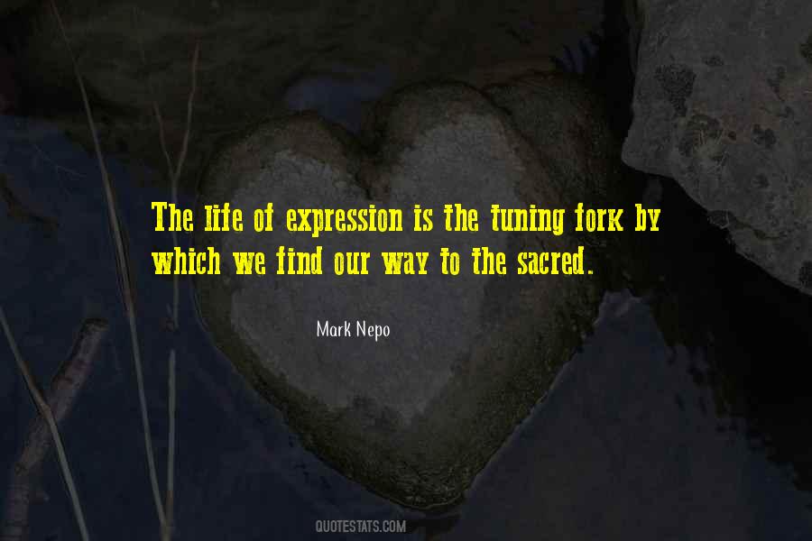 Our Way Quotes #1306446