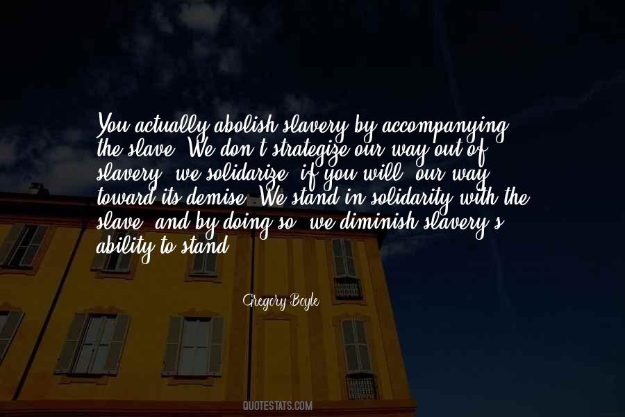 Our Way Quotes #1323815