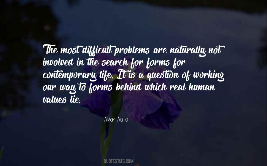 Our Way Quotes #1325407