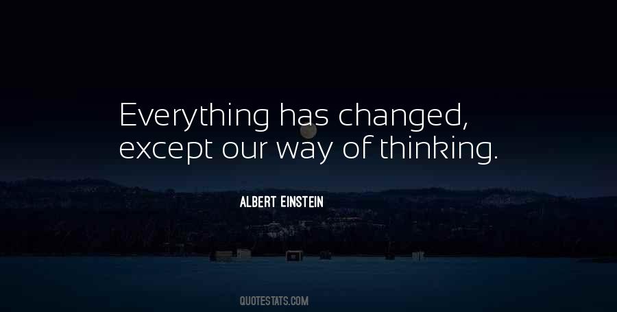 Our Way Quotes #1364439