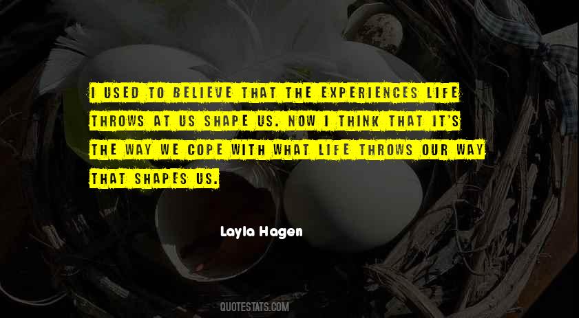 Our Way Quotes #1391870