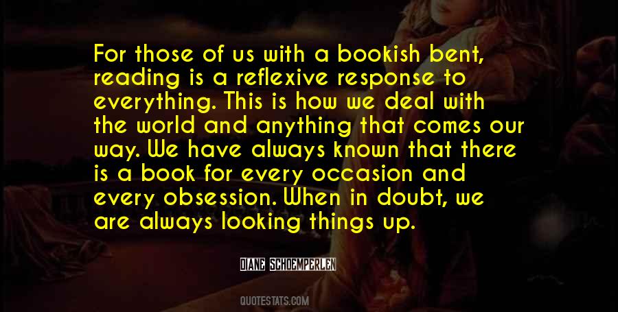 Our Way Quotes #1394190
