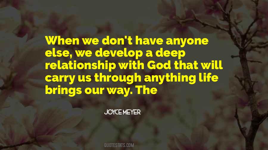 Our Way Quotes #1401606