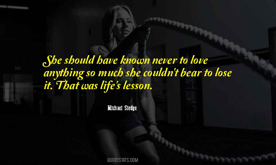 Quotes About Love That Never Was #150119