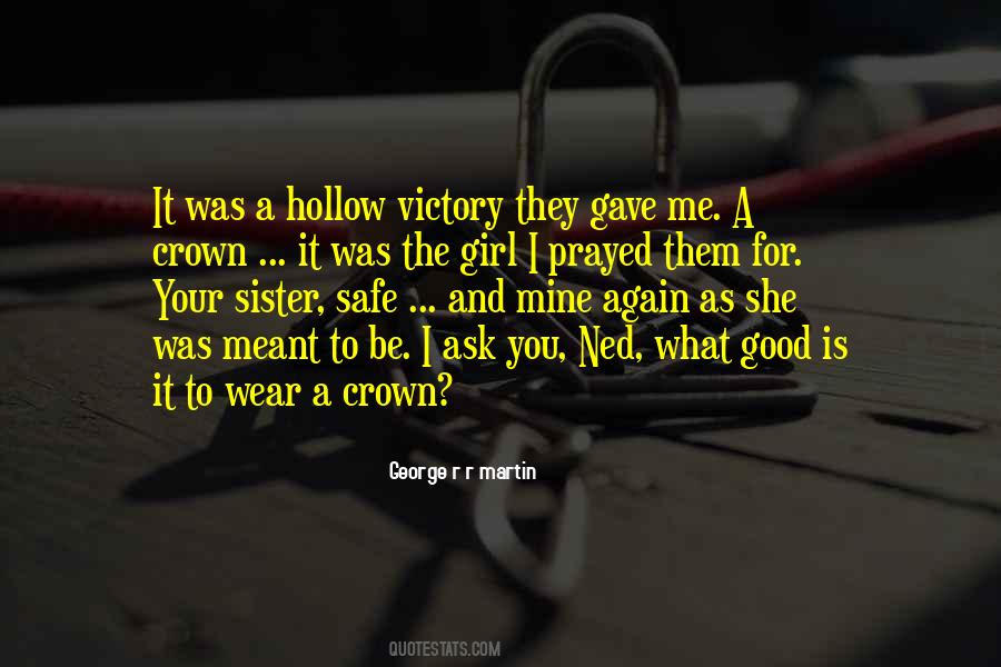 Quotes About A Crown #1074164