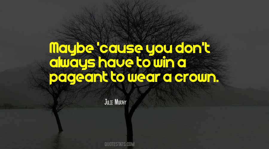 Quotes About A Crown #1144300