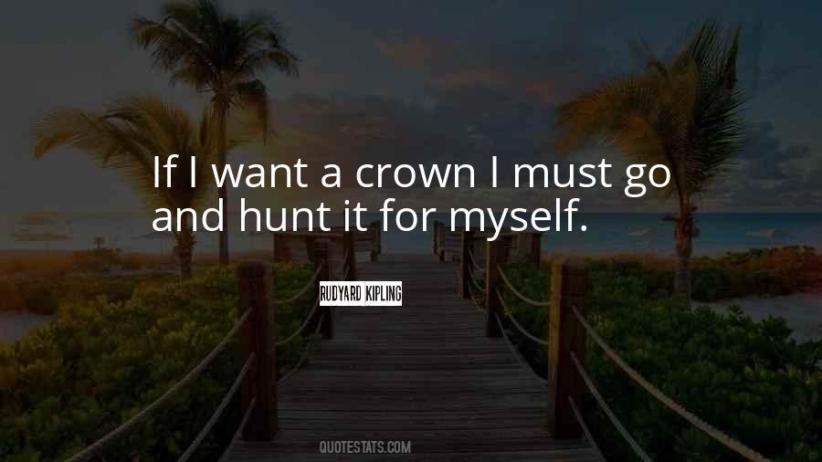 Quotes About A Crown #1193457