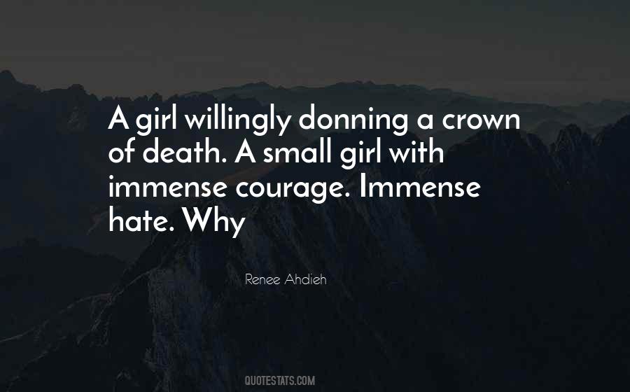 Quotes About A Crown #1311135