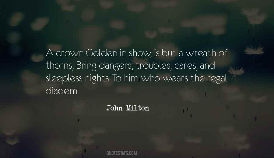 Quotes About A Crown #1324411