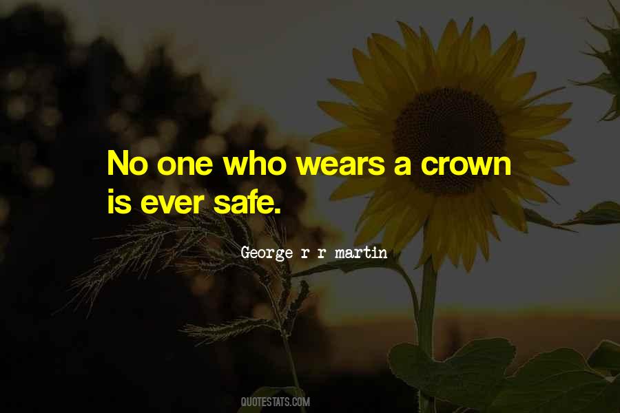 Quotes About A Crown #1628242