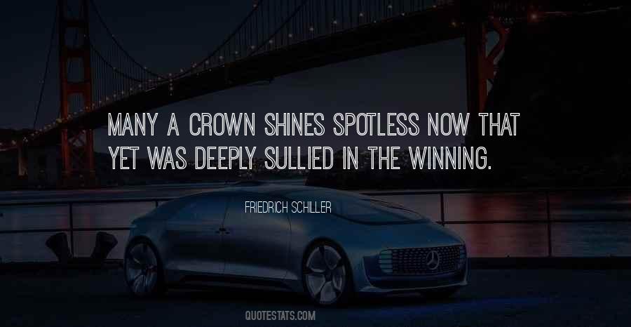 Quotes About A Crown #1851329