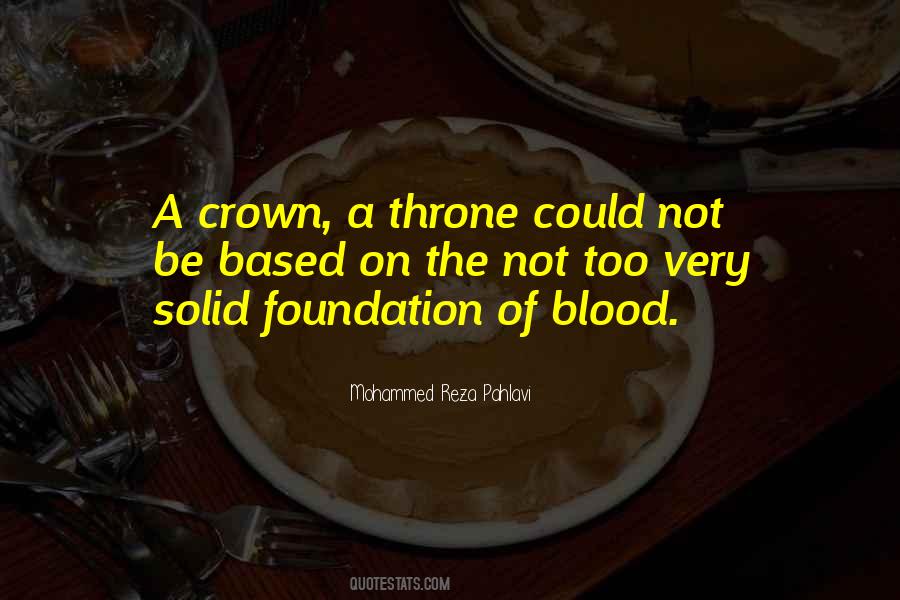 Quotes About A Crown #263044