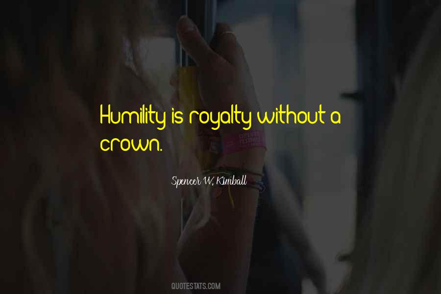 Quotes About A Crown #354618