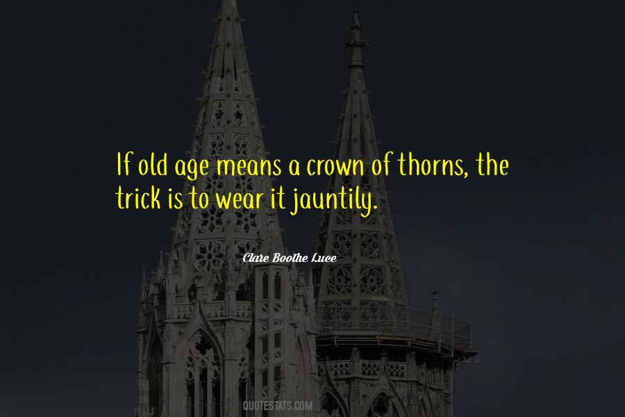 Quotes About A Crown #522210