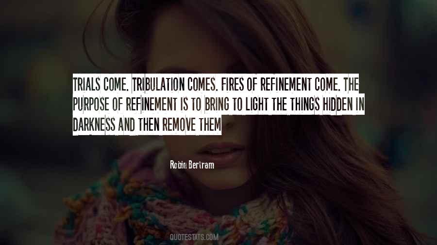 Trials Tribulation Quotes #988659