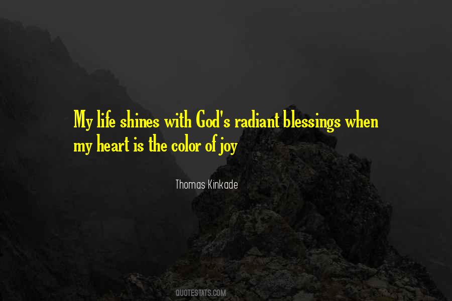 Quotes About Life's Blessings #1006577