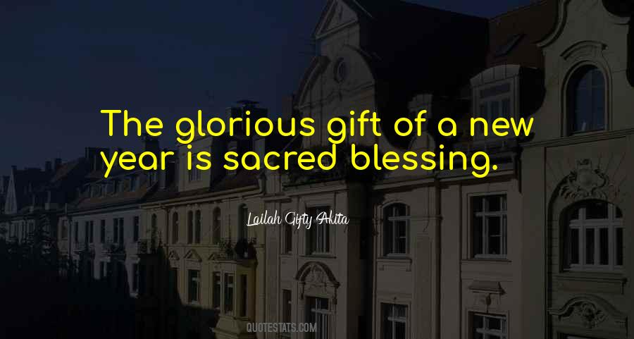 Quotes About Life's Blessings #1511807