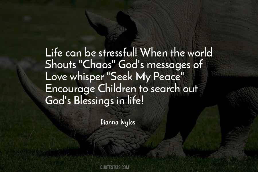 Quotes About Life's Blessings #403210