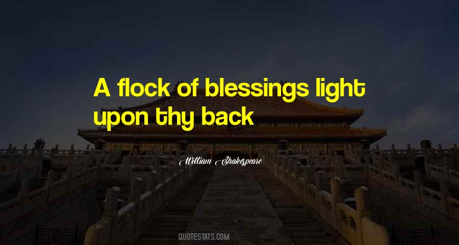 Quotes About Life's Blessings #51717