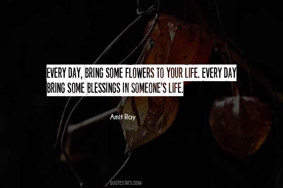 Quotes About Life's Blessings #656142