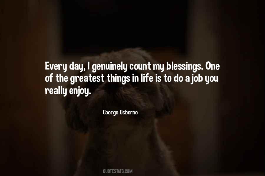 Quotes About Life's Blessings #75088