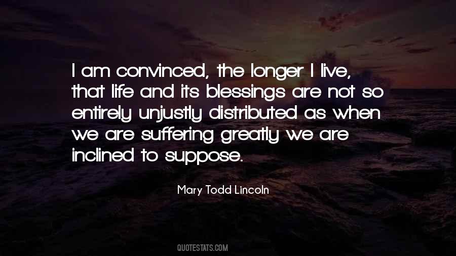 Quotes About Life Blessings #311182