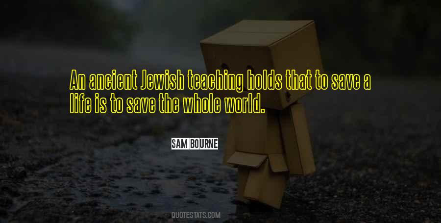 Jewish Teaching Quotes #1082418