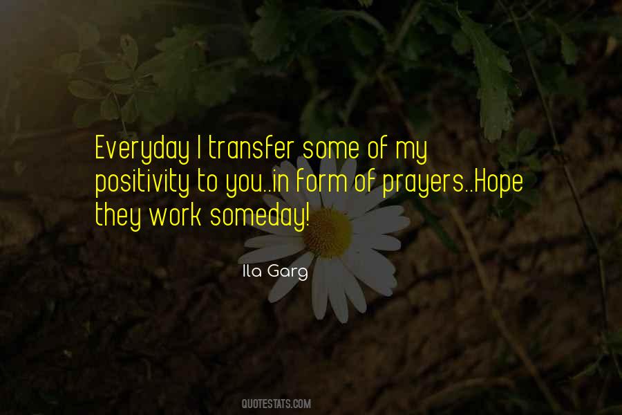 Quotes About Transfer Of Work #1274060