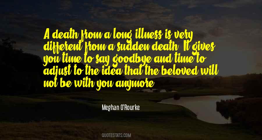 Quotes About A Sudden Death #1655313