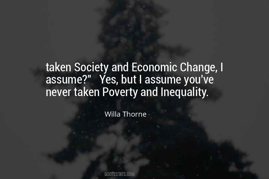 Quotes About Poverty And Inequality #1803763