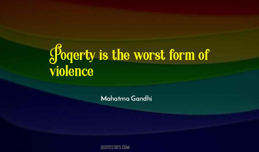 Quotes About Poverty And Inequality #450534