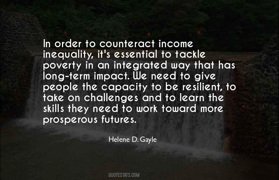 Quotes About Poverty And Inequality #470763