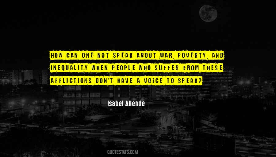 Quotes About Poverty And Inequality #48154