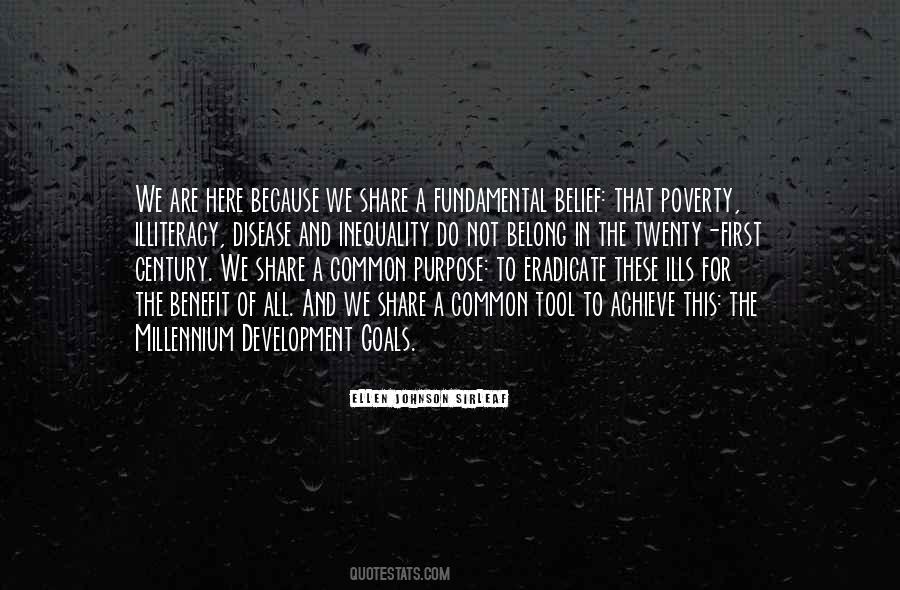 Quotes About Poverty And Inequality #699379