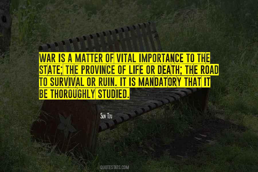 State Of War Quotes #308502