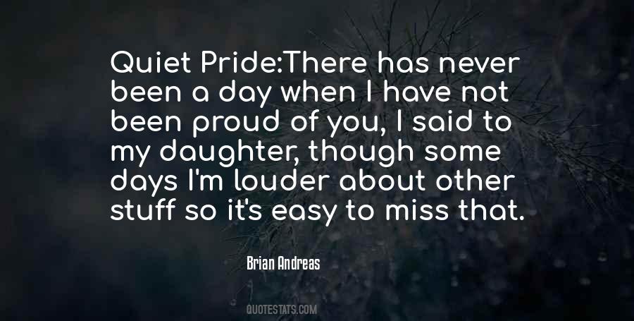 Quotes About Proud Of My Daughter #1130846