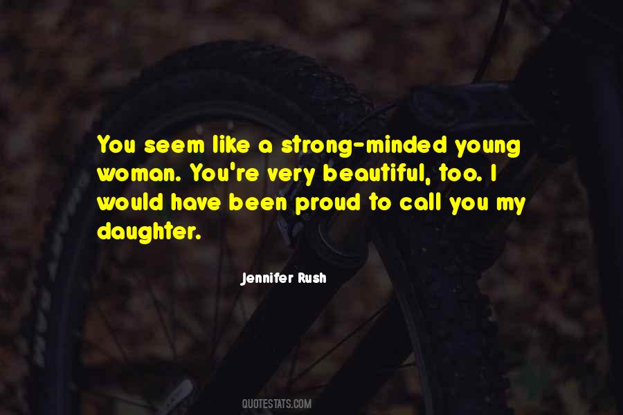 Quotes About Proud Of My Daughter #1443263