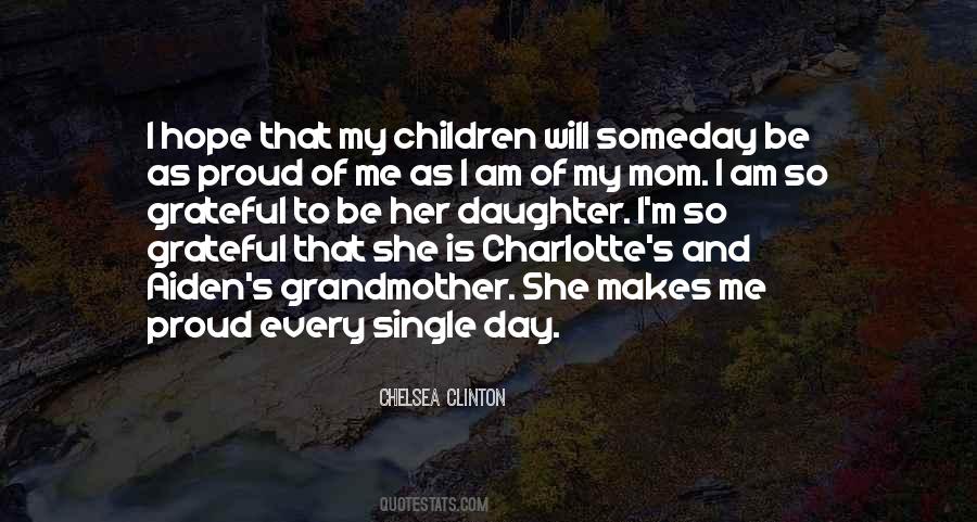 Quotes About Proud Of My Daughter #1549236